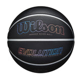 Bola de Basquetebol Wilson Evolution ACB Minicopa Preta Tamanho 7