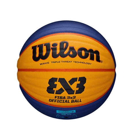 Balón Baloncesto Wilson FIBA 3X3 Game FEB Talla 6