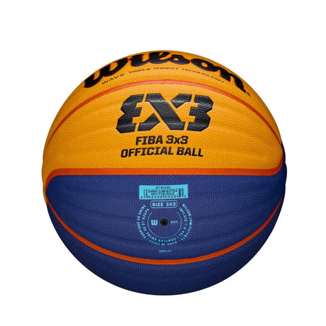 Balón Baloncesto Wilson FIBA 3X3 Game FEB Talla 6