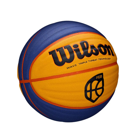 Balón Baloncesto Wilson FIBA 3X3 Game FEB Talla 6