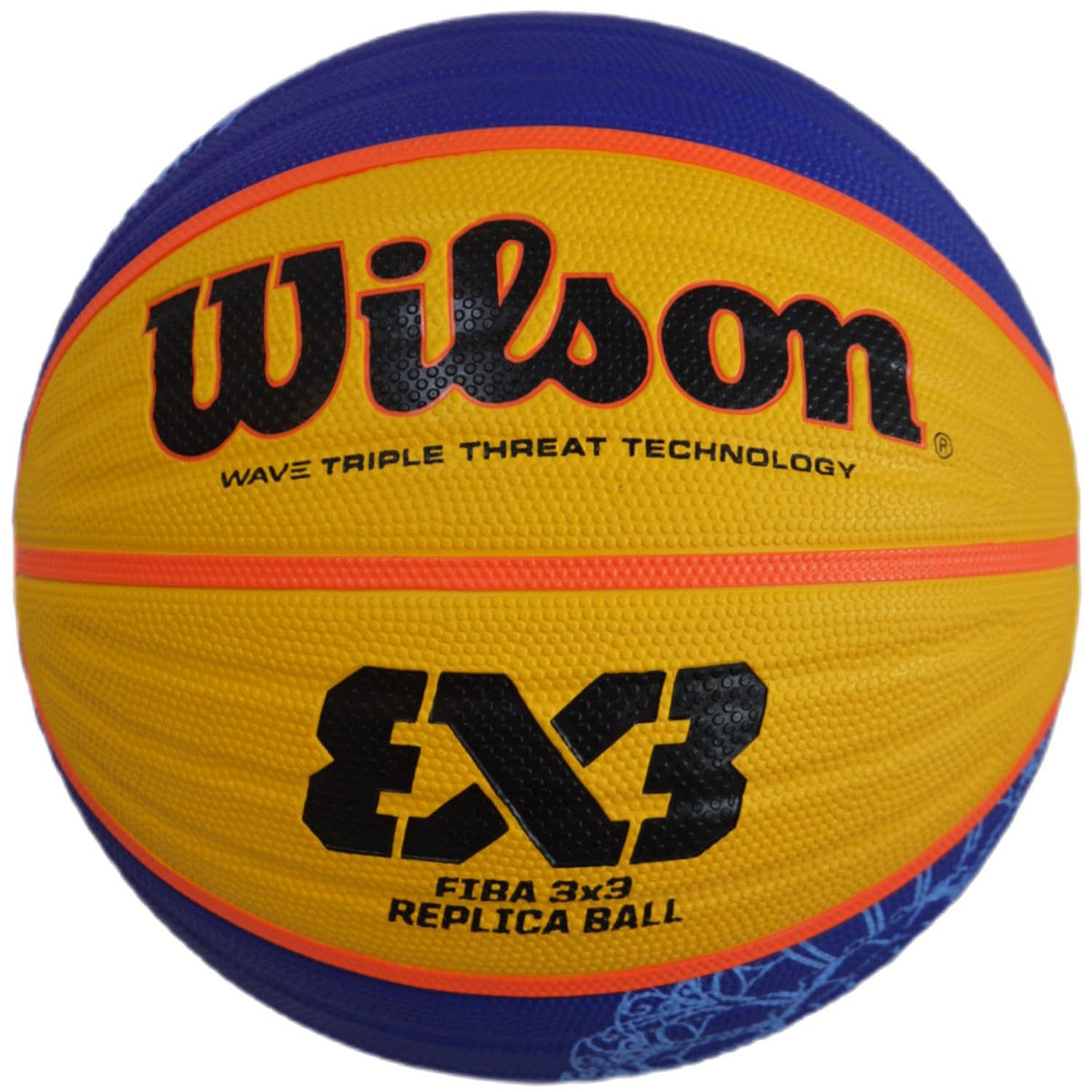 Balón Baloncesto Wilson FIBA 3x3 Replica PARIS 2024 Talla 6