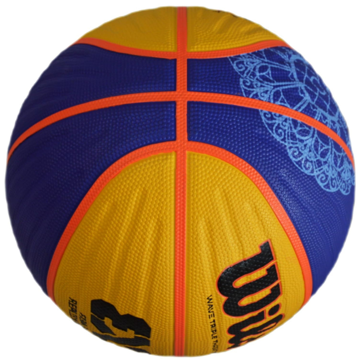 Balón Baloncesto Wilson FIBA 3x3 Replica PARIS 2024 Talla 6
