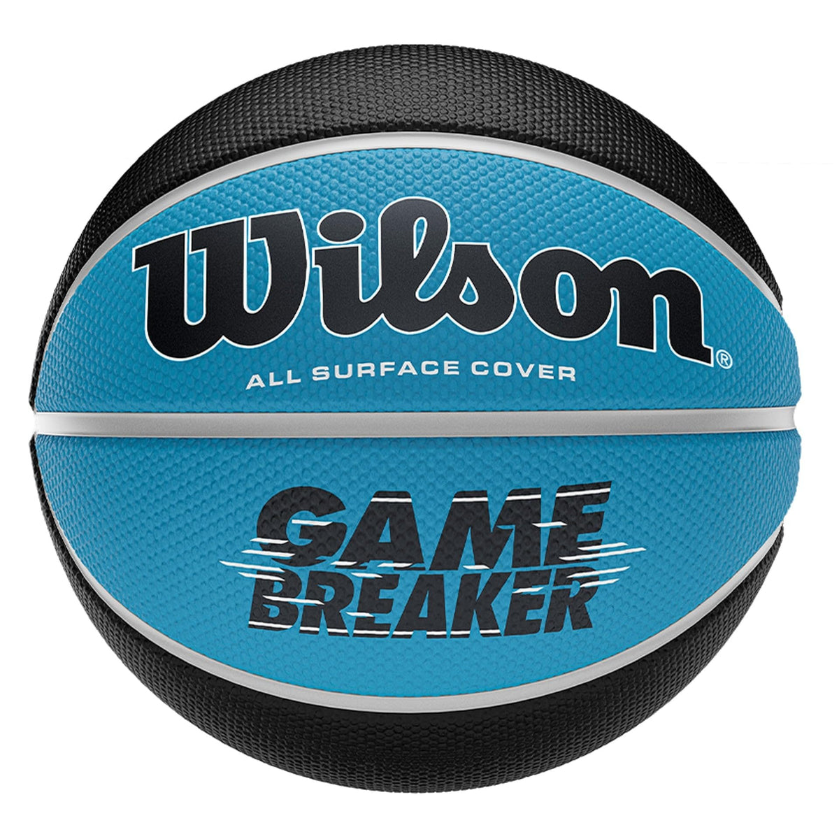 Bola de Basquetebol Wilson Game Breaker Azul Preta