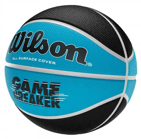 Balón Baloncesto Wilson Game Breaker Azul Negro