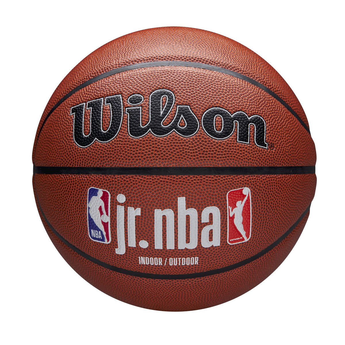 Wilson Jr NBA Authentic Indoor/Outdoor Basketball