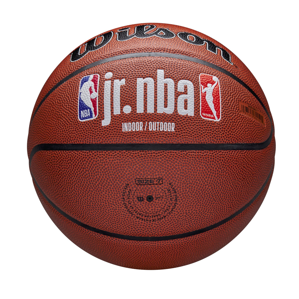 Wilson Jr NBA Authentic Indoor/Outdoor Basketball