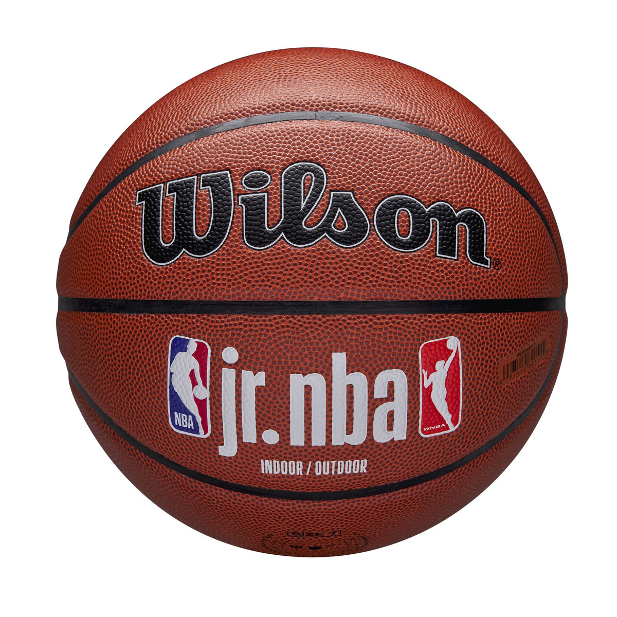 Wilson Jr NBA Authentic Indoor/Outdoor Basketball