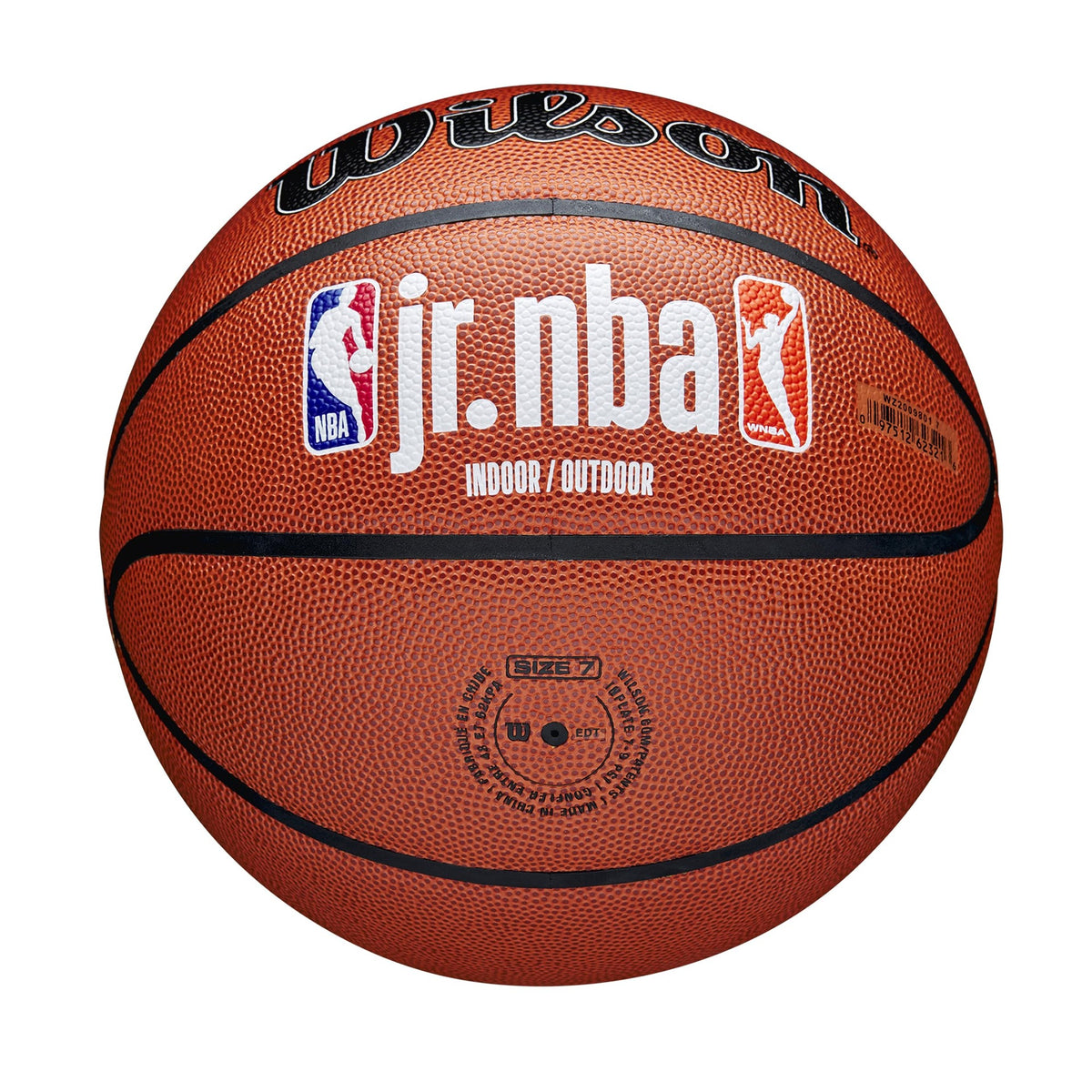 Wilson Jr. NBA Authentic Outdoor Basketball Size 7