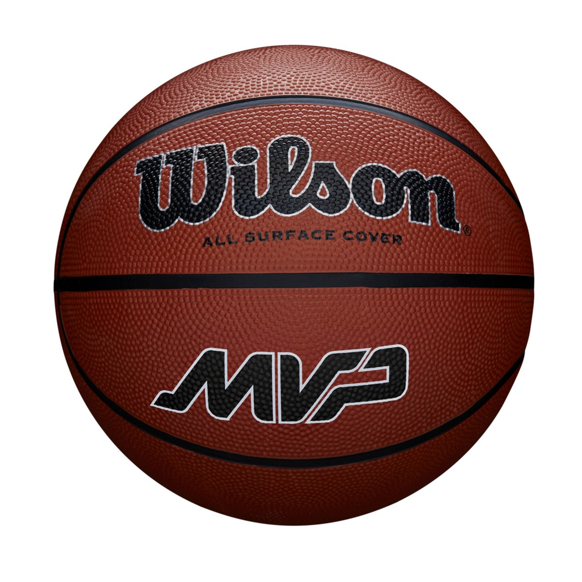Basketball Wilson MVP Brown Size 5
