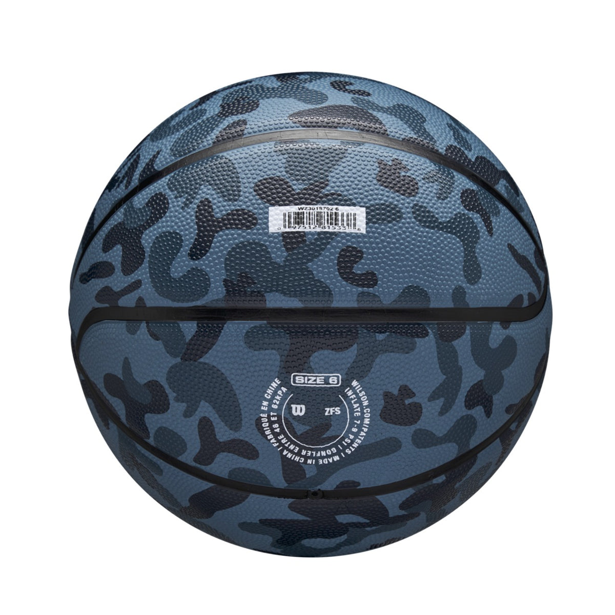 Balón Baloncesto Wilson MVP CAMO