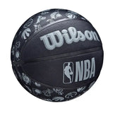 Wilson NBA All Team Black Size 7 Basketball