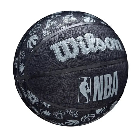 Balón Baloncesto Wilson NBA All Team Negro Talla 7