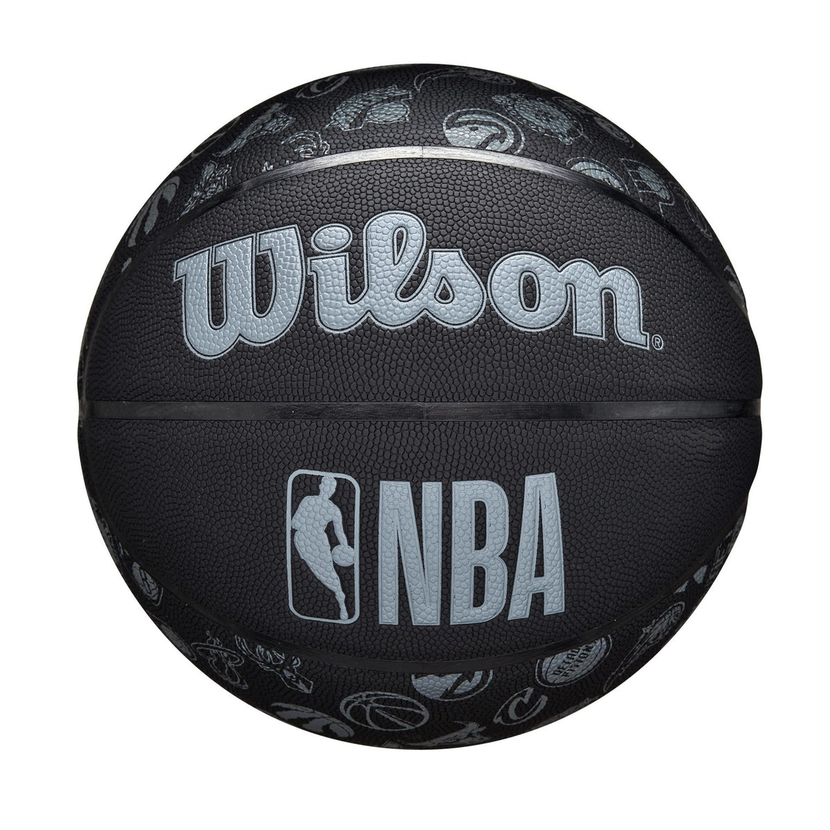 Wilson NBA All Team Black Size 7 Basketball