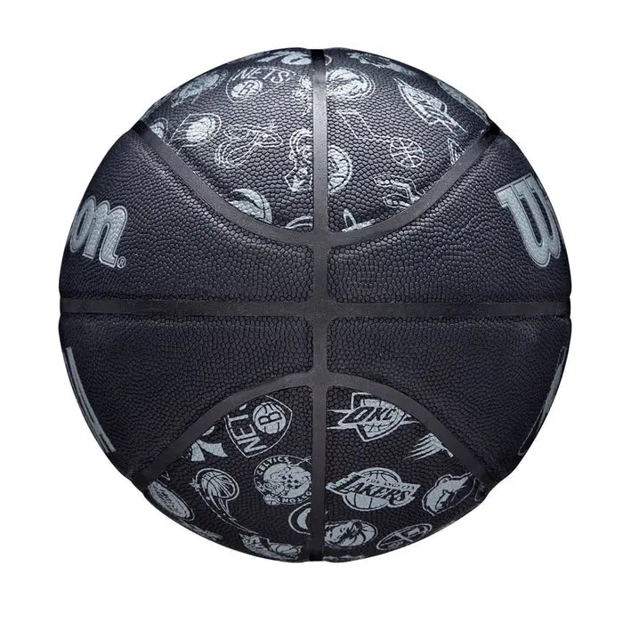 Wilson NBA All Team Black Size 7 Basketball