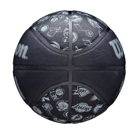 Balón Baloncesto Wilson NBA All Team Negro Talla 7