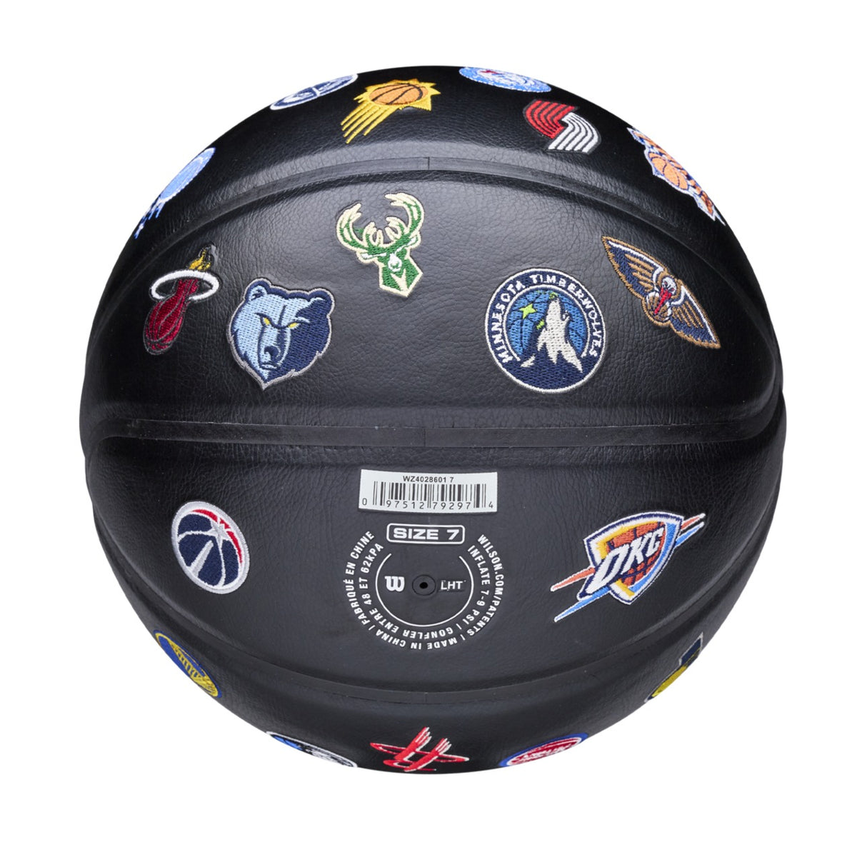 Wilson NBA All Team Premiere Size 7 Basketball