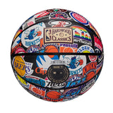 Balón Baloncesto Wilson NBA All Team Retro Talla 7