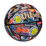 Balón Baloncesto Wilson NBA All Team Retro Talla 7