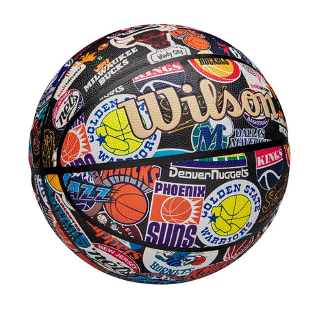 Balón Baloncesto Wilson NBA All Team Retro Talla 7