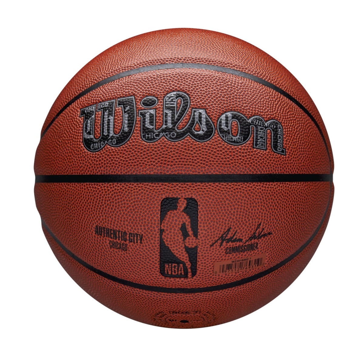 Wilson NBA Authentic Chicago City Basketball Size 7