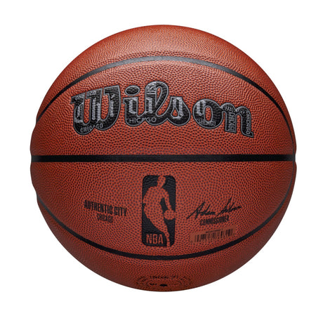 Balón Baloncesto Wilson NBA Authentic Chicago City Talla 7
