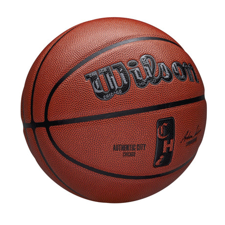 Balón Baloncesto Wilson NBA Authentic Chicago City Talla 7