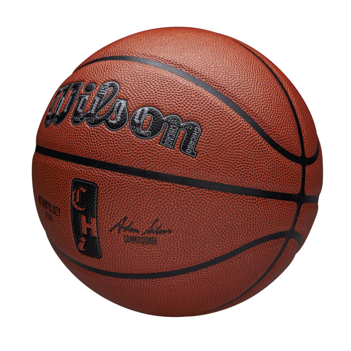 Wilson NBA Authentic Chicago City Basketball Size 7
