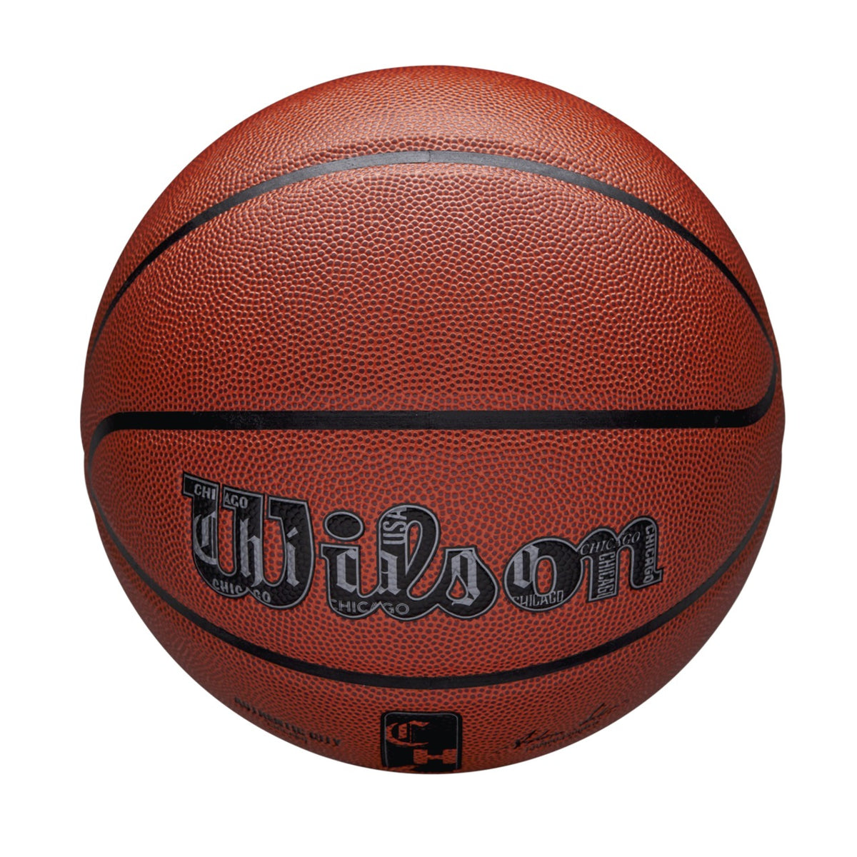 Wilson NBA Authentic Chicago City Basketball Size 7