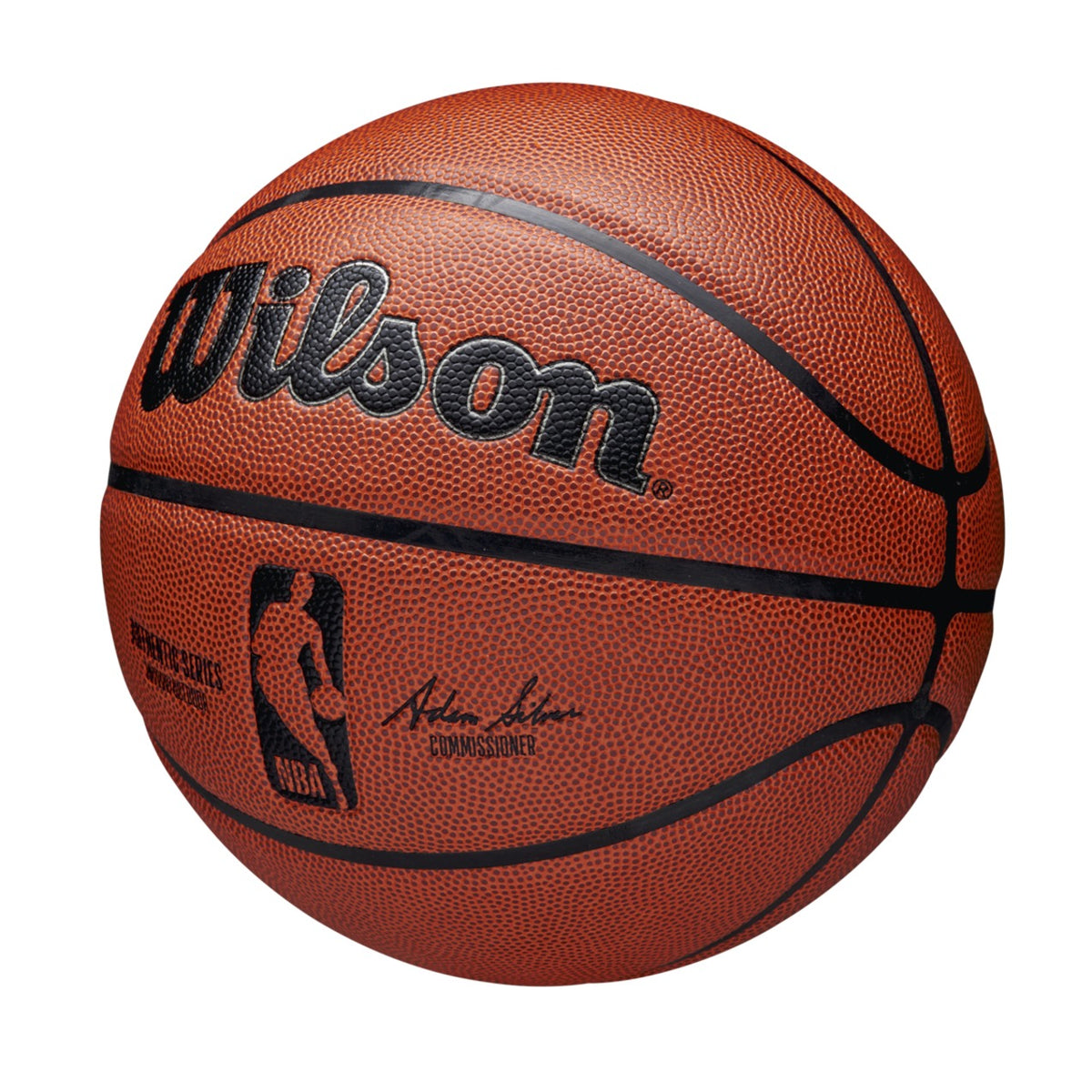 Bola de Basquetebol Wilson NBA Authentic Interior/Exterior