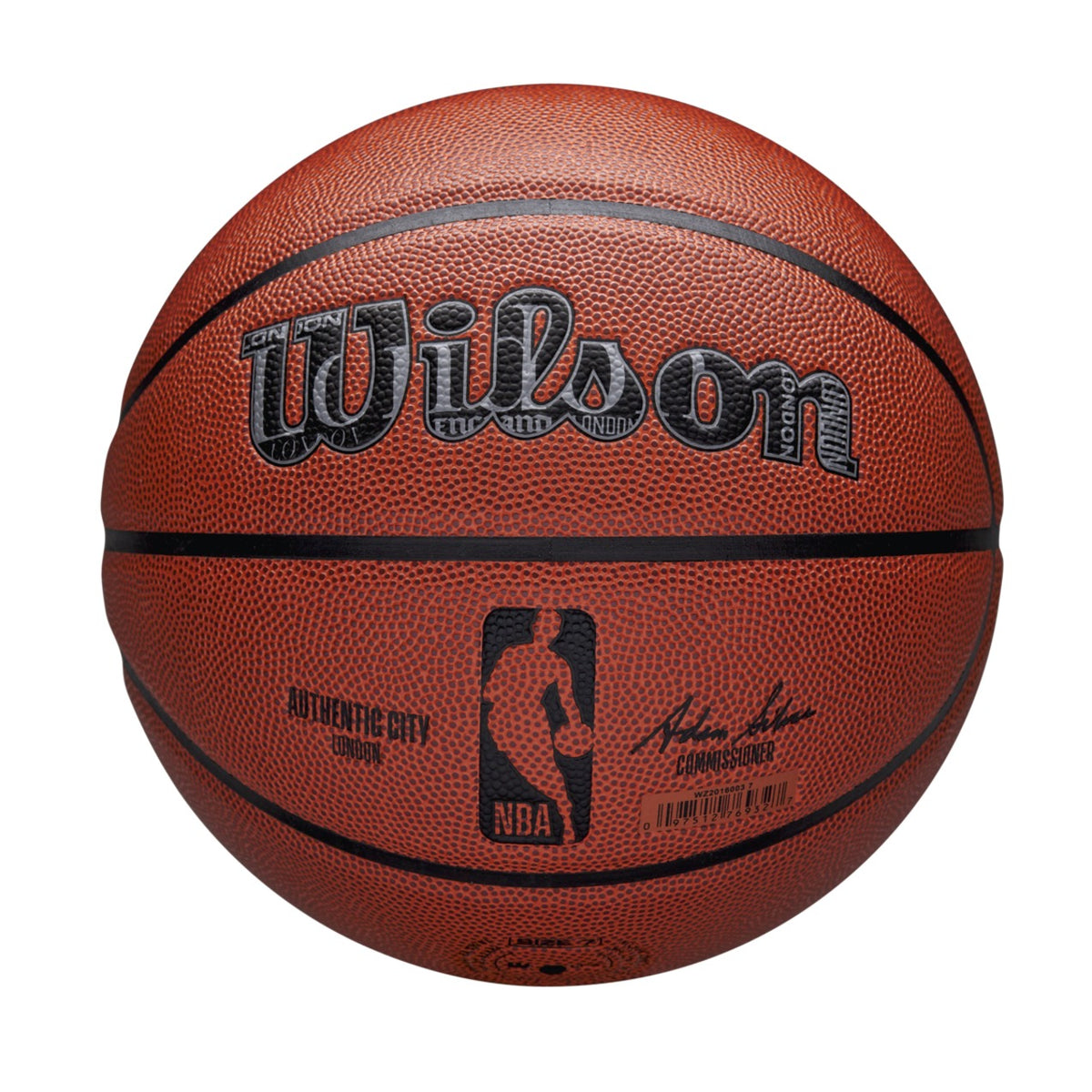 Wilson NBA Authentic London City Basketball Size 7