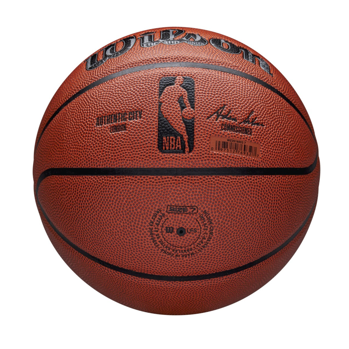 Wilson NBA Authentic London City Basketball Size 7