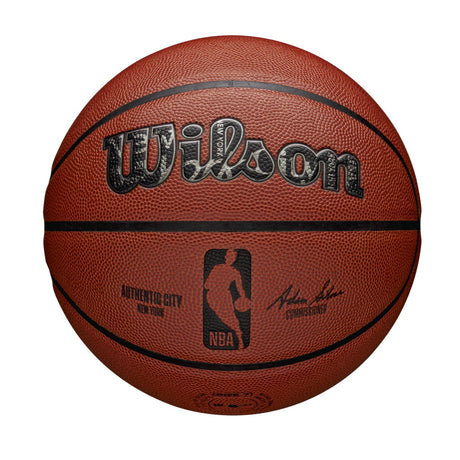 Balón Baloncesto Wilson NBA Authentic New York City Talla 7