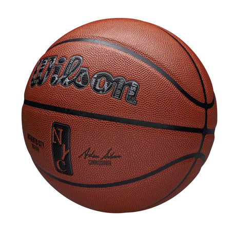 Balón Baloncesto Wilson NBA Authentic New York City Talla 7