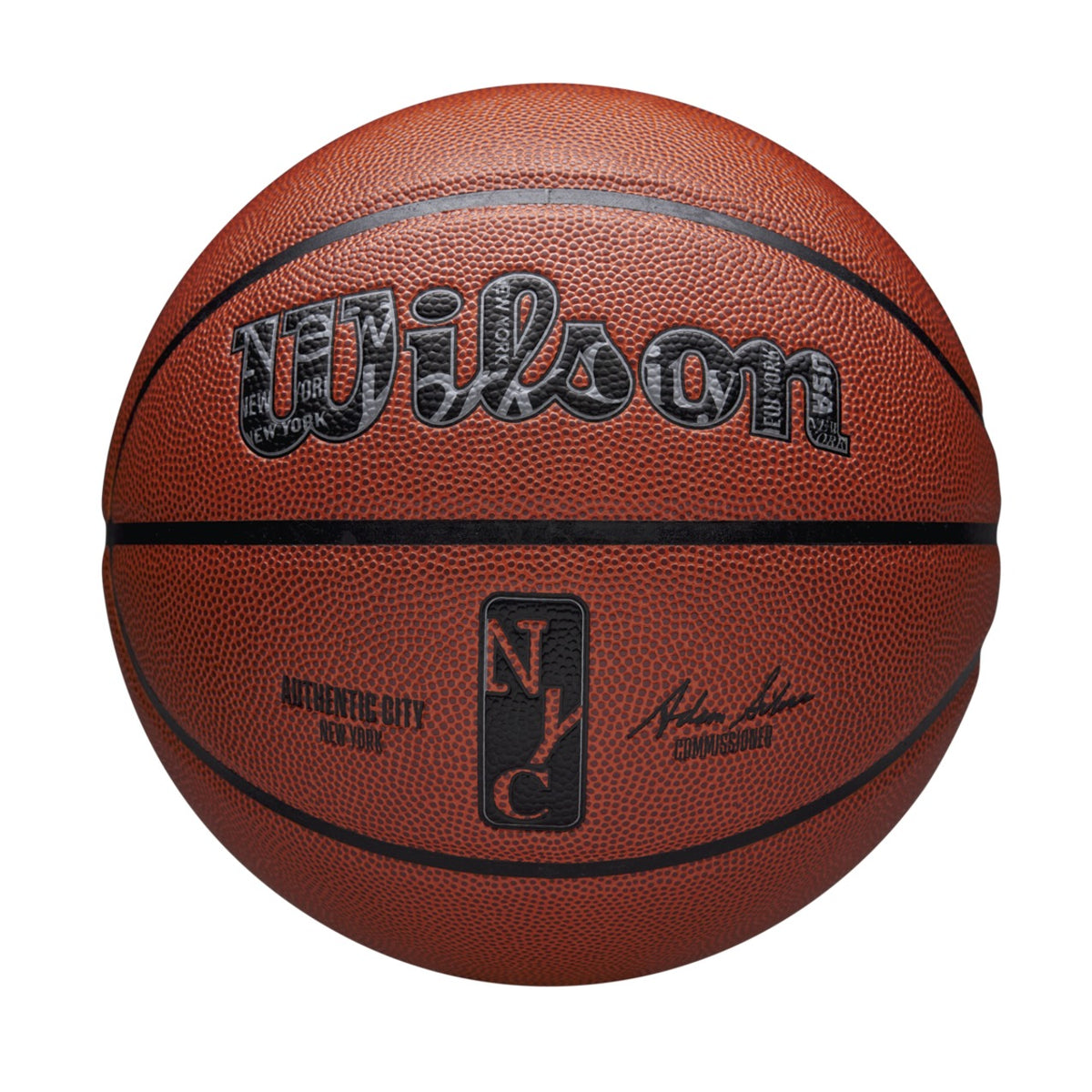 Wilson NBA Authentic New York City Basketball Size 7