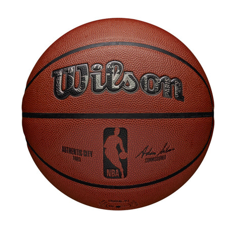 Balón Baloncesto Wilson NBA Authentic Paris City Talla 7