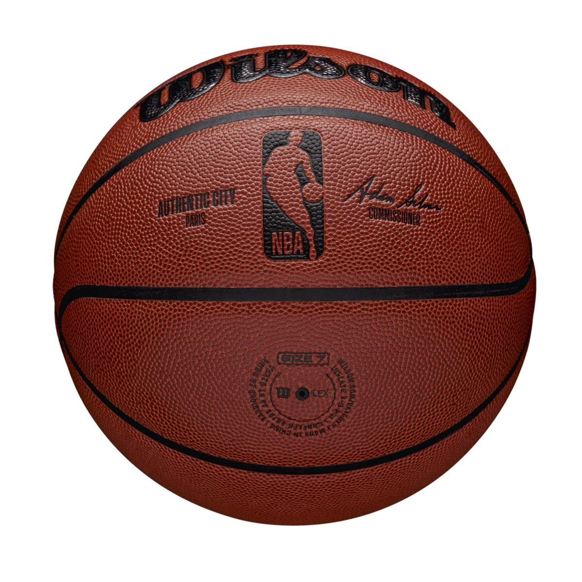 Wilson NBA Authentic Paris City Basketball Size 7