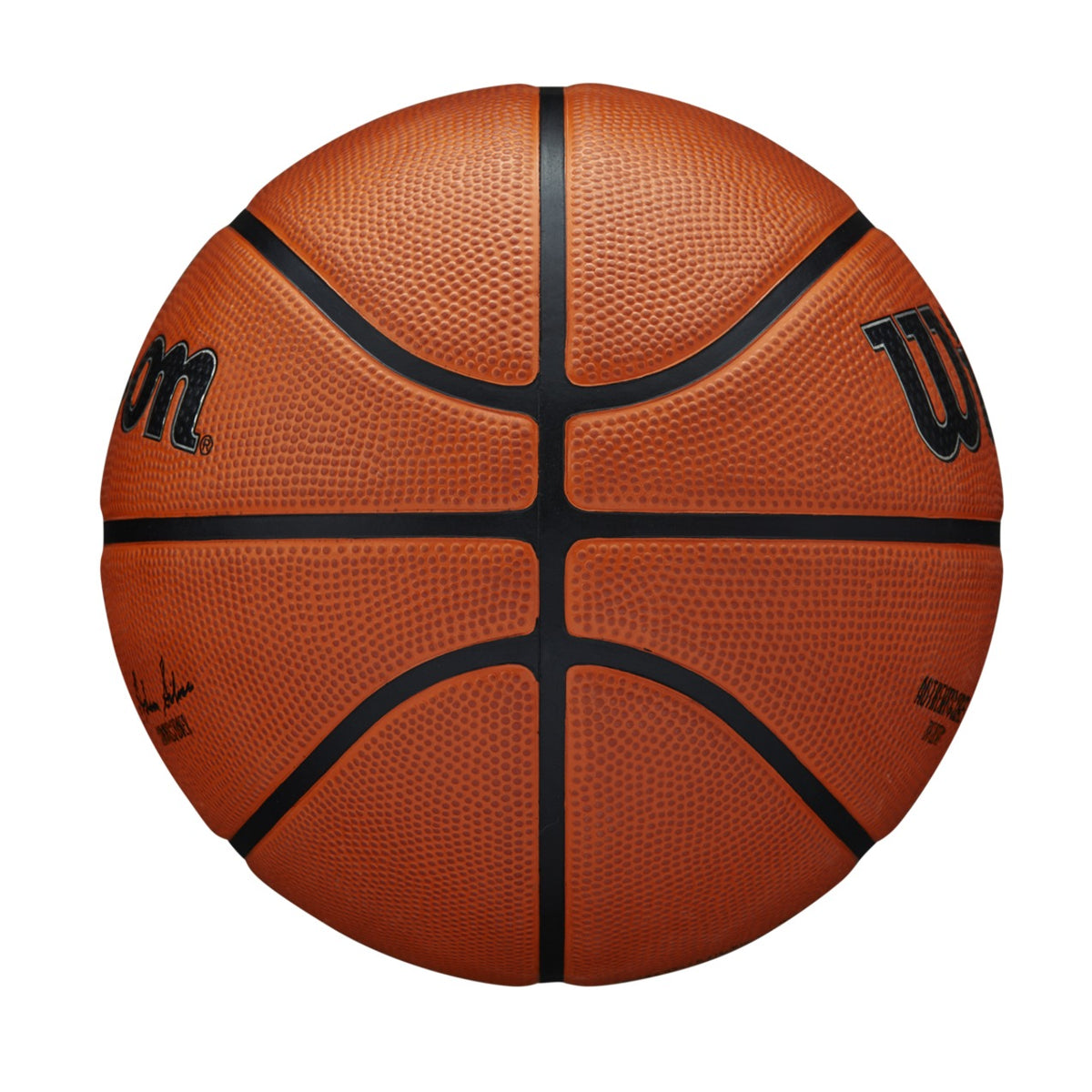 Bola de Basquetebol Wilson NBA Authentic Series Outdoor Tamanho 5