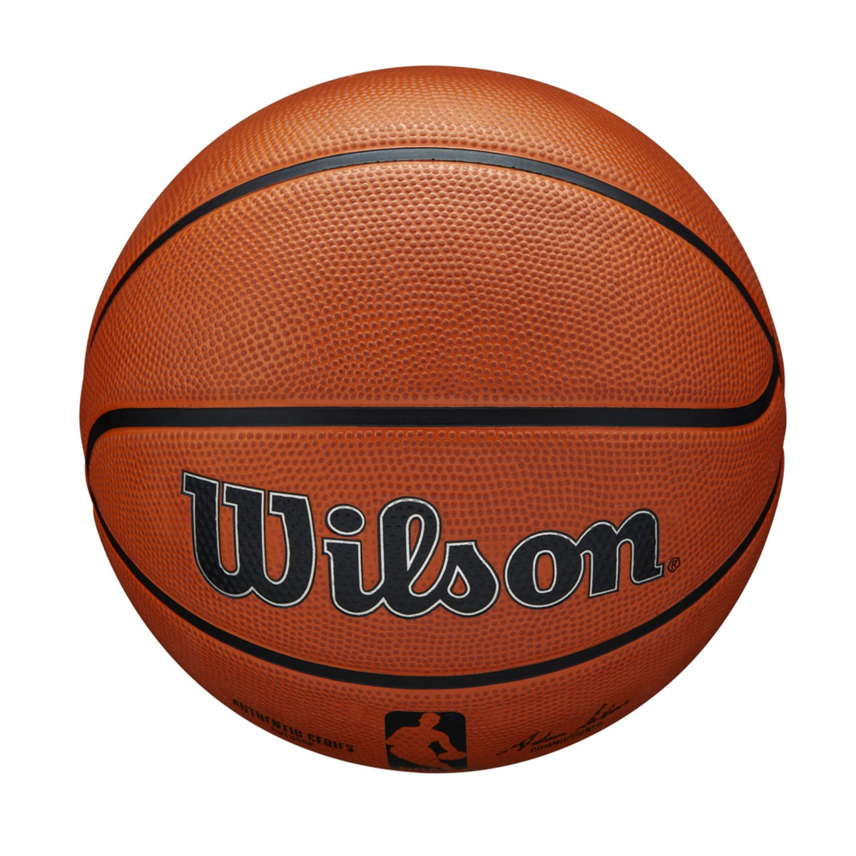 Bola de Basquetebol Wilson NBA Authentic Series Outdoor Tamanho 5
