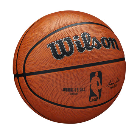 Balón Baloncesto Wilson NBA Authentic Series Outdoor Talla 7