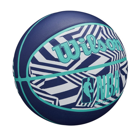 Wilson NBA DRV Plus Dazzle Indigo Camo Basketball