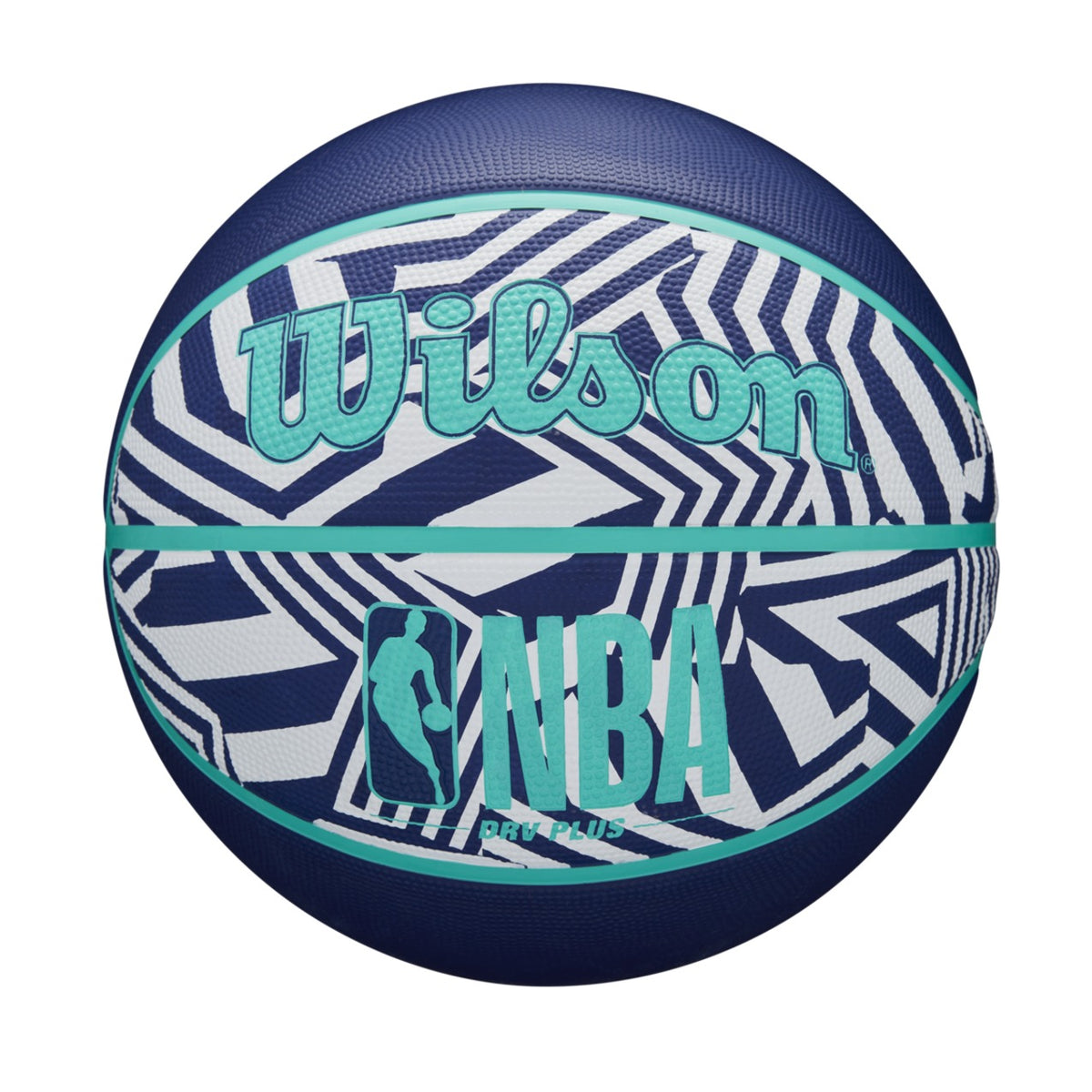 Wilson NBA DRV Plus Dazzle Indigo Camo Basketball