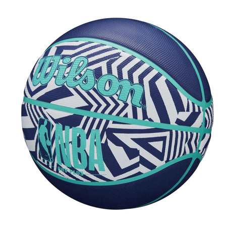 Wilson NBA DRV Plus Dazzle Indigo Camo Basketball