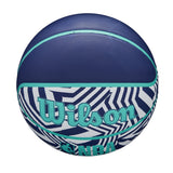 Wilson NBA DRV Plus Dazzle Indigo Camo Basketball