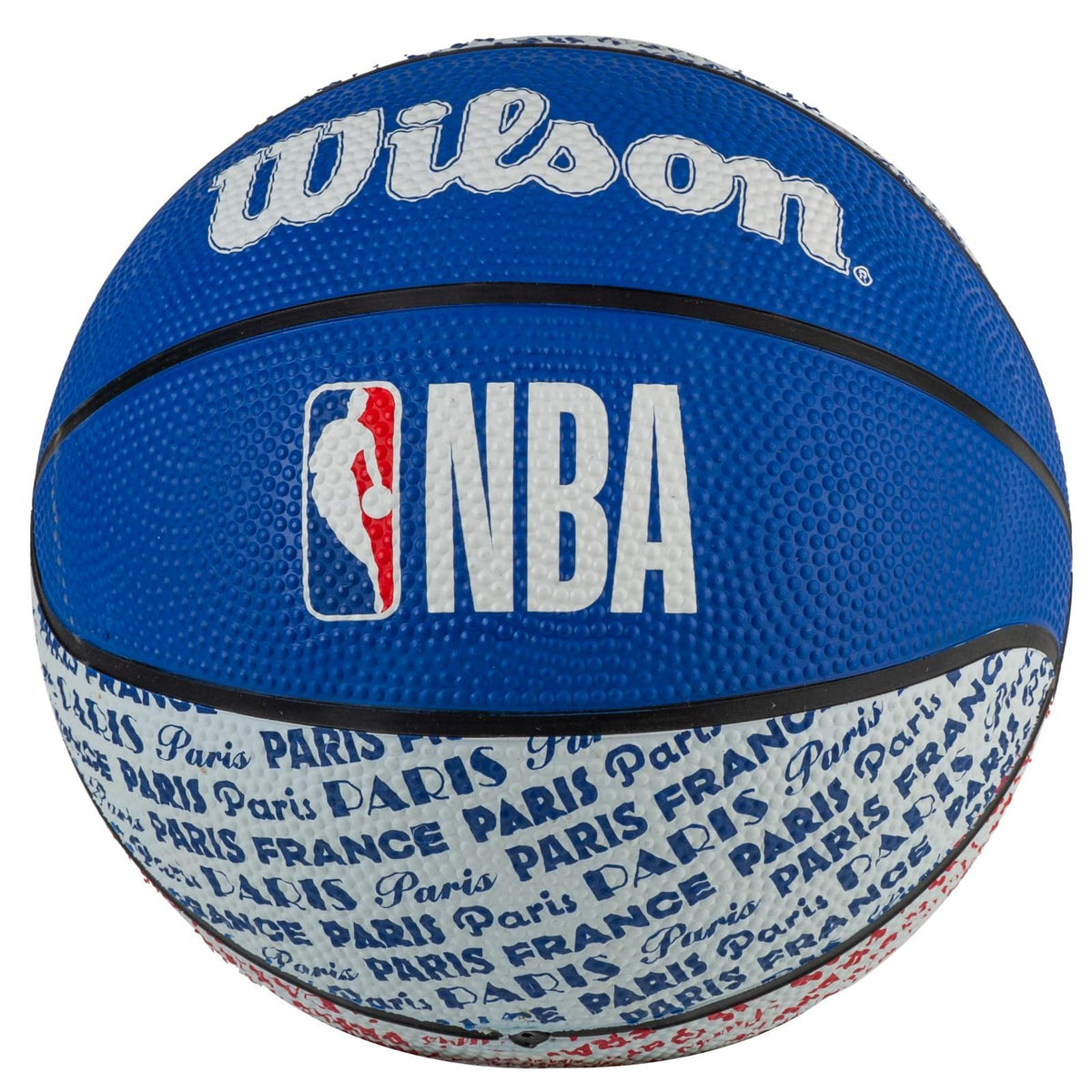 Bola de Basquetebol Wilson NBA Mini Paris City Tamanho 3