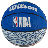 Bola de Basquetebol Wilson NBA Mini Paris City Tamanho 3