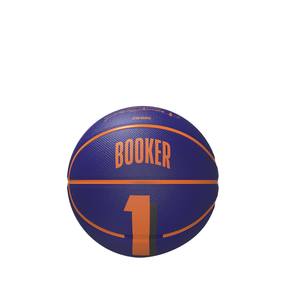 Bola de Basquetebol Wilson NBA Player Icon Mini Devin Booker Tamanho 3
