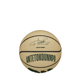 Bola de Basquetebol Wilson NBA Player Icon Mini Giannis Antetokounmpo Tamanho 3