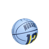 Bola Basquetebol Wilson NBA Player Icon Mini Ja Morant Tamanho 3