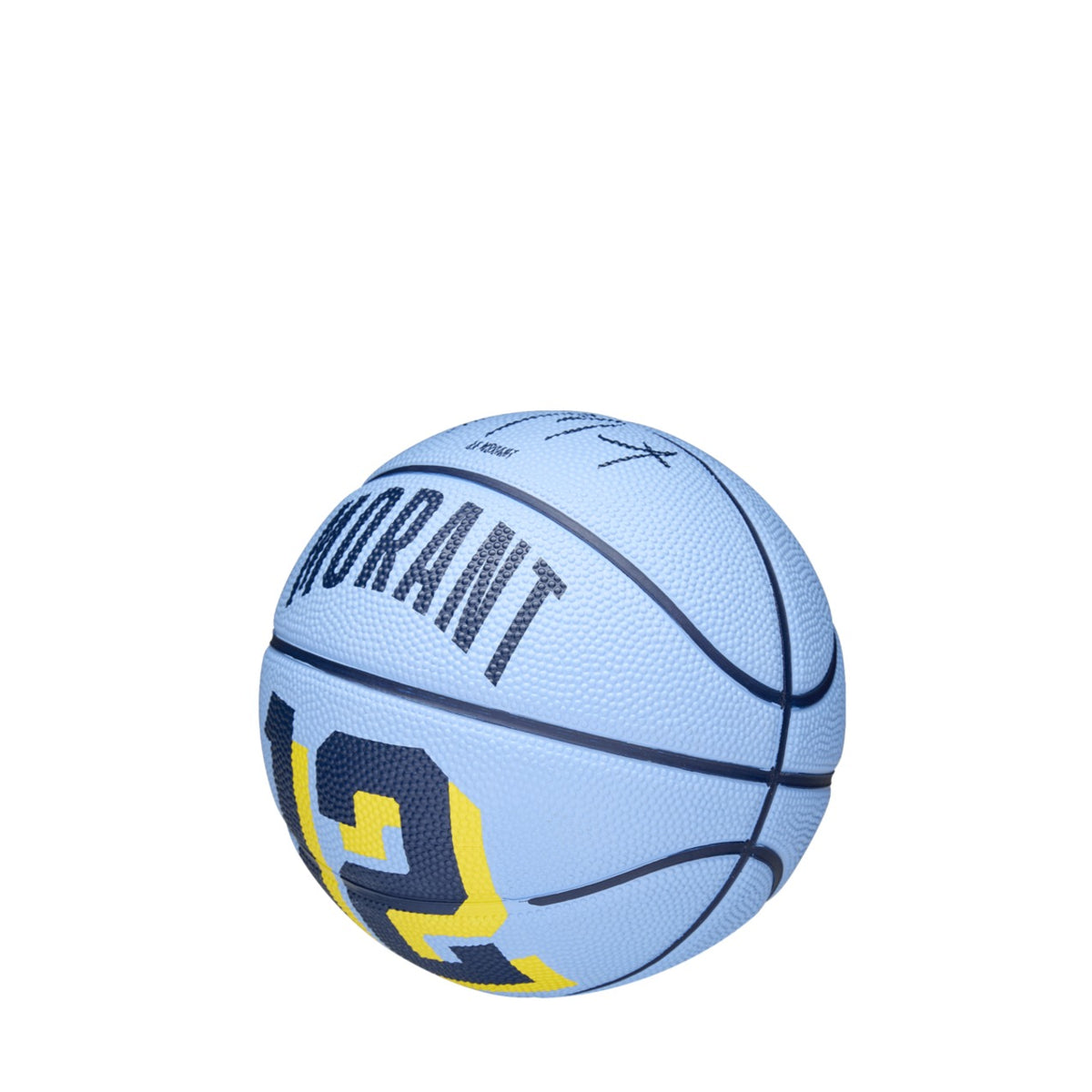 Bola Basquetebol Wilson NBA Player Icon Mini Ja Morant Tamanho 3
