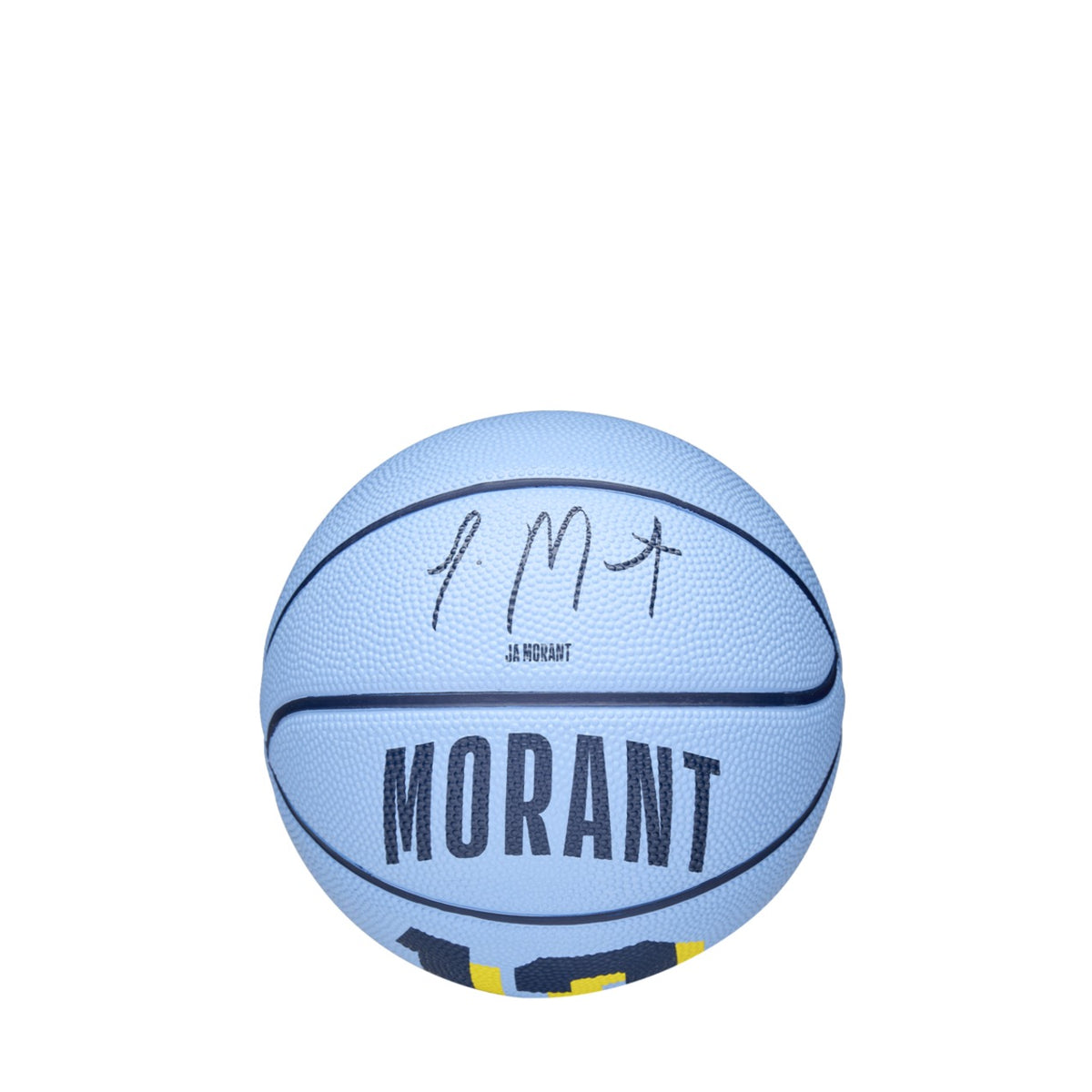 Bola Basquetebol Wilson NBA Player Icon Mini Ja Morant Tamanho 3